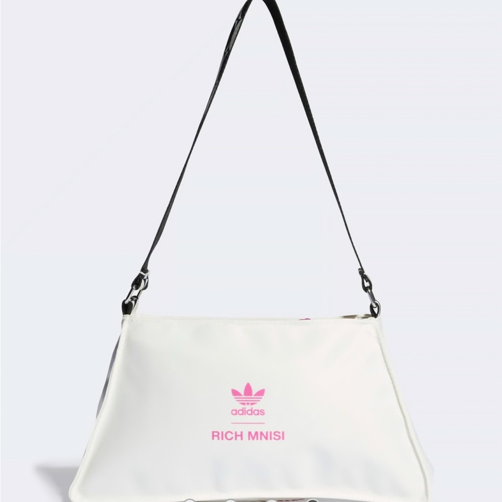 Adidas White Shoulder Bag with Stylish Design - Picture 2 of 7